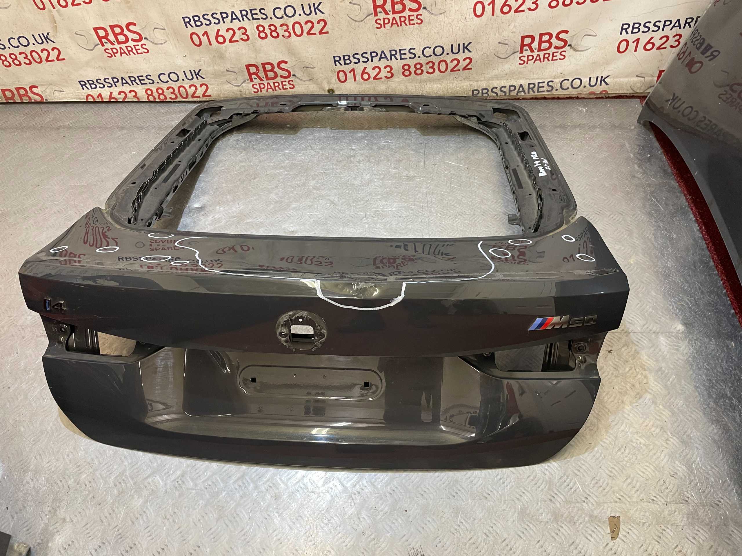 Bmw I4 M50 Tailgate 21-On