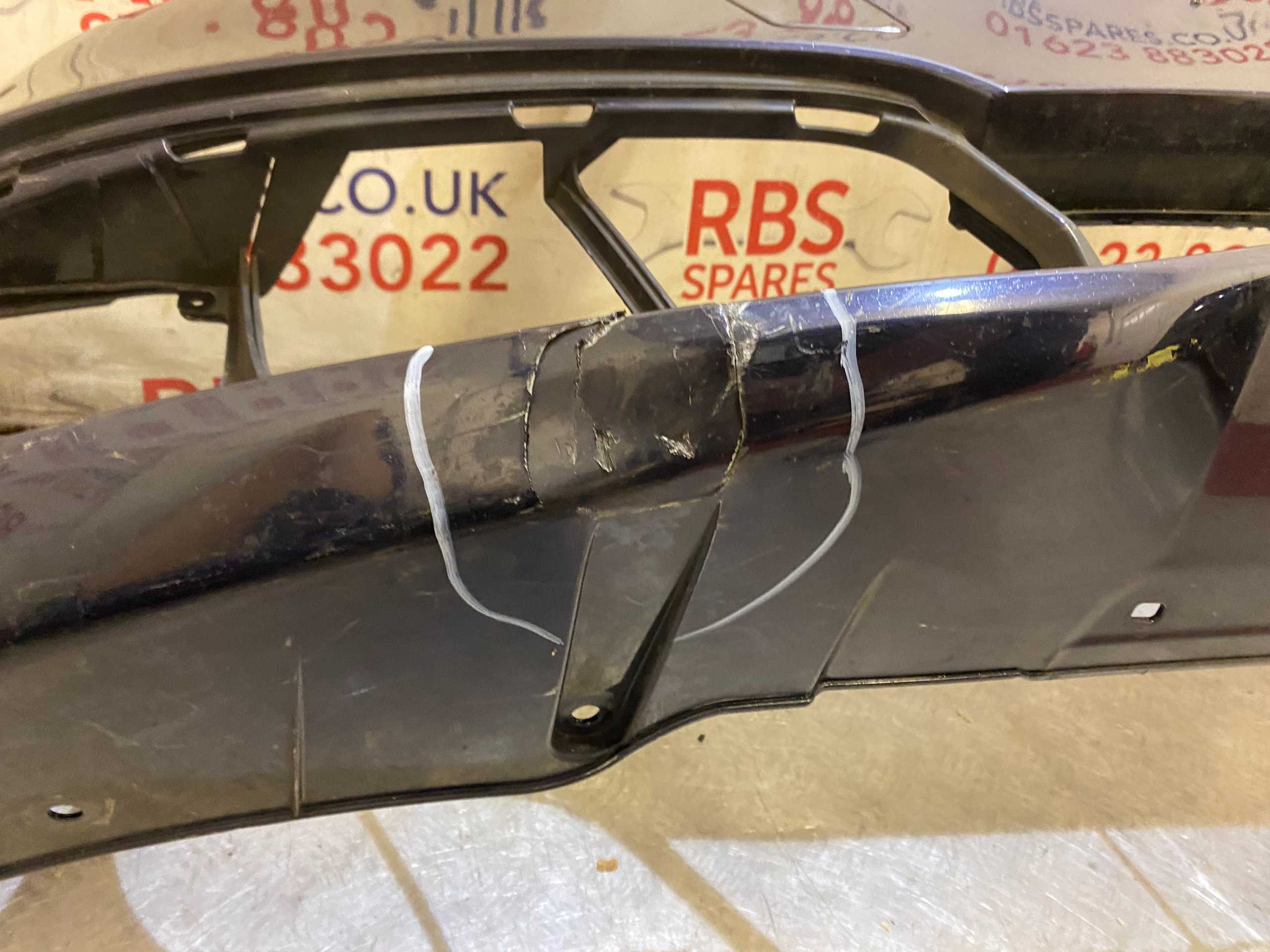 Bmw 5 Series F10/F11 Se Front Bumper 14-16 P.n 51117331706 - Image 4