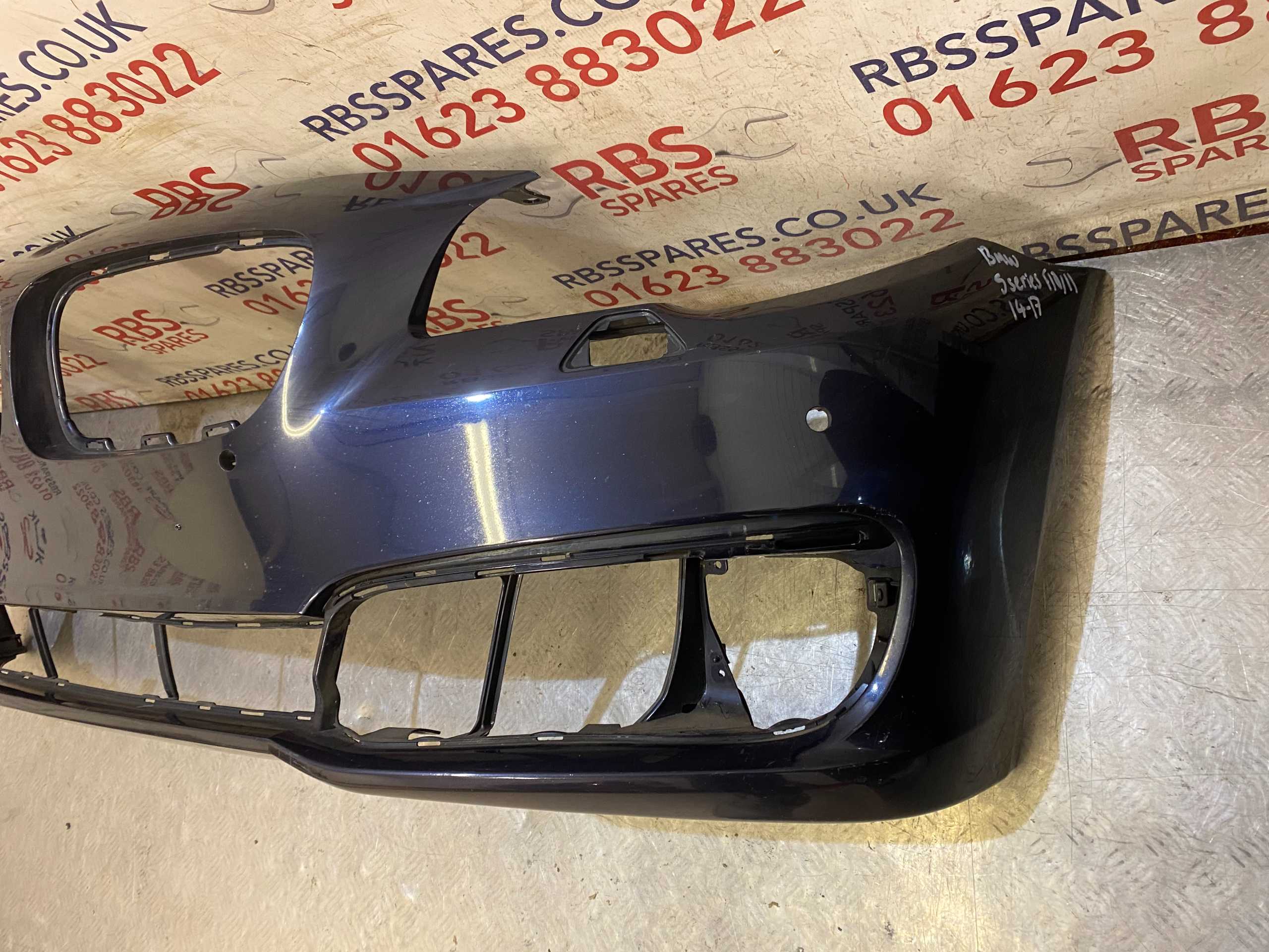 Bmw 5 Series F10/F11 Se Front Bumper 14-16 P.n 51117331706 - Image 11