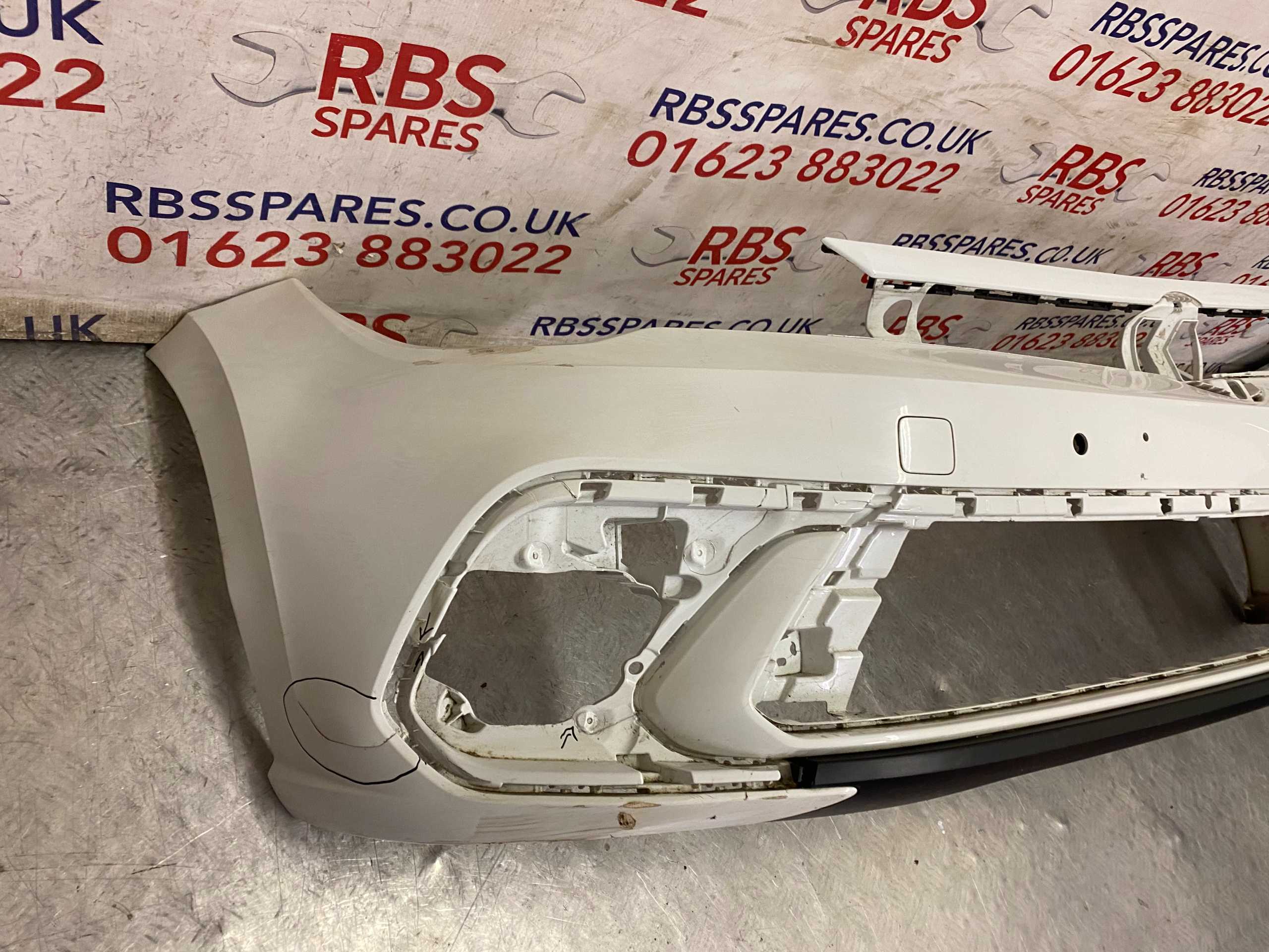 VW Polo Front Bumper 22-24 P.n 2GS807221H - Image 2