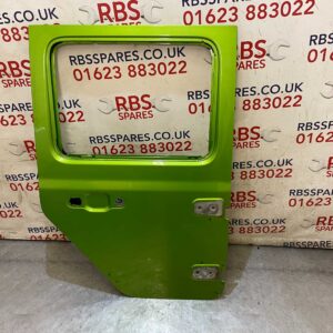 Jeep Wrangler Door Rear Right Side 18-24