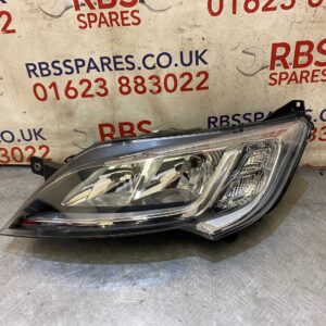 Peugeot Boxer/Citroen Relay/Fiat Ducato Headlight 22-On