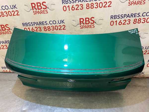 Bmw M3 Competition Bootlid 21-24 - Image 9