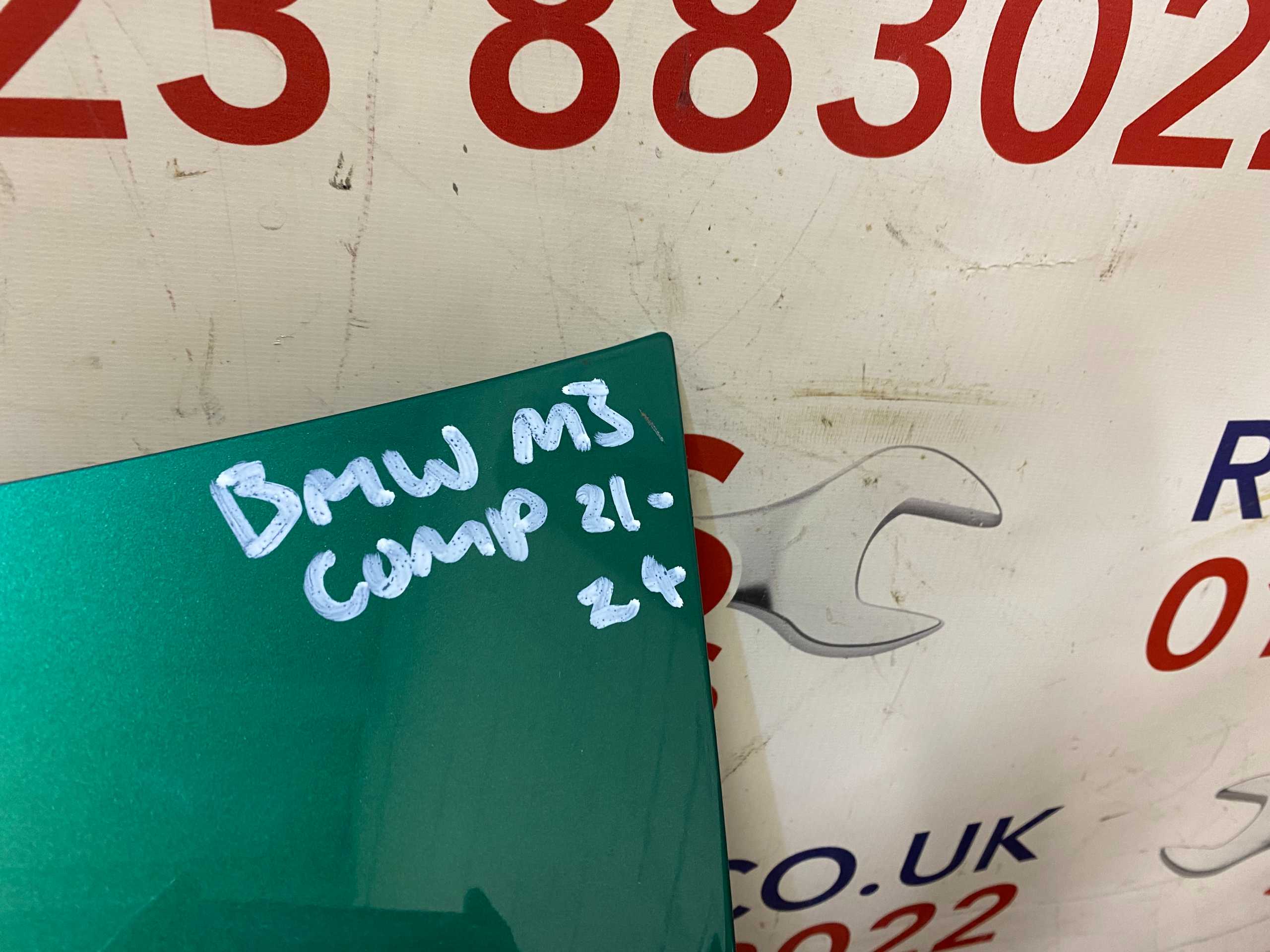 Bmw M3 Competition Bootlid 21-24 - Image 12