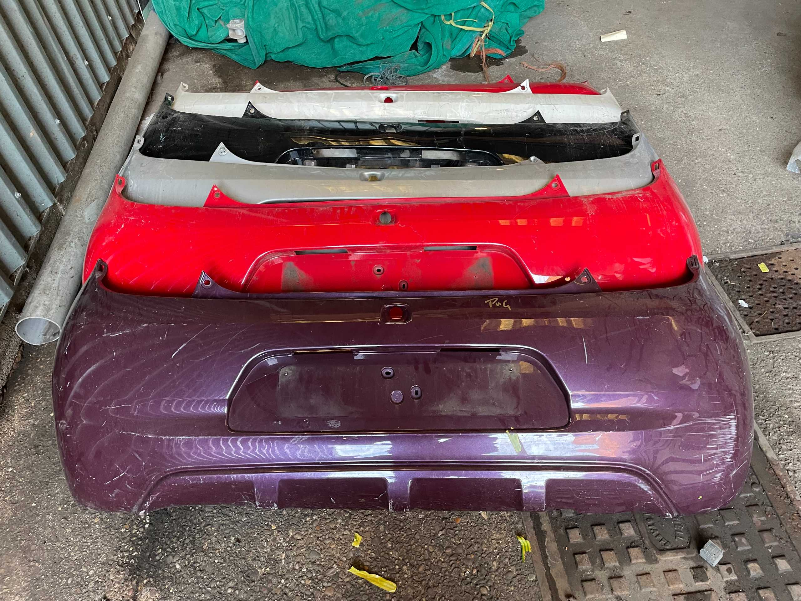 Peugeot 108 Rear Bumper 14-22