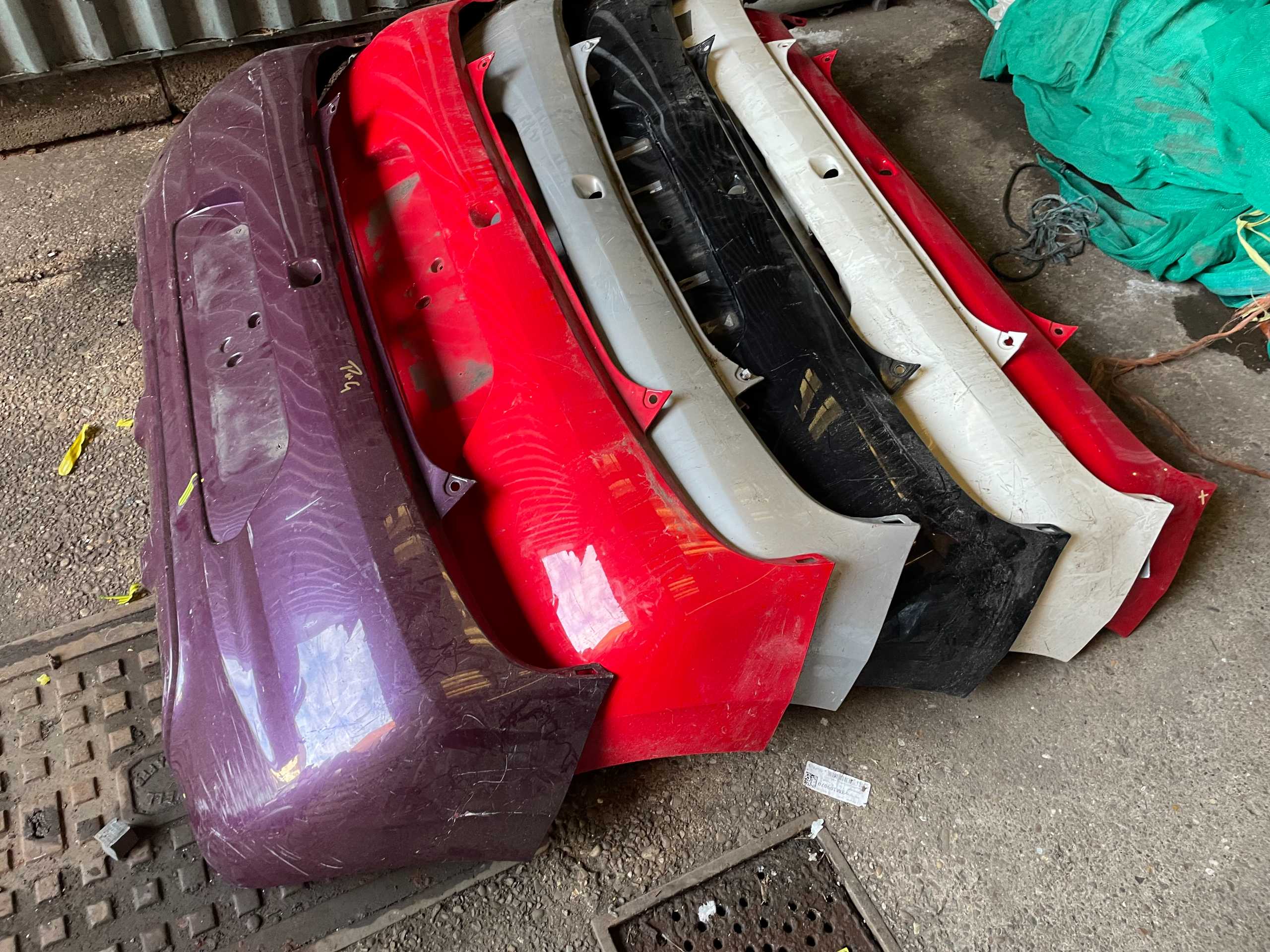 Peugeot 108 Rear Bumper 14-22 - Image 2