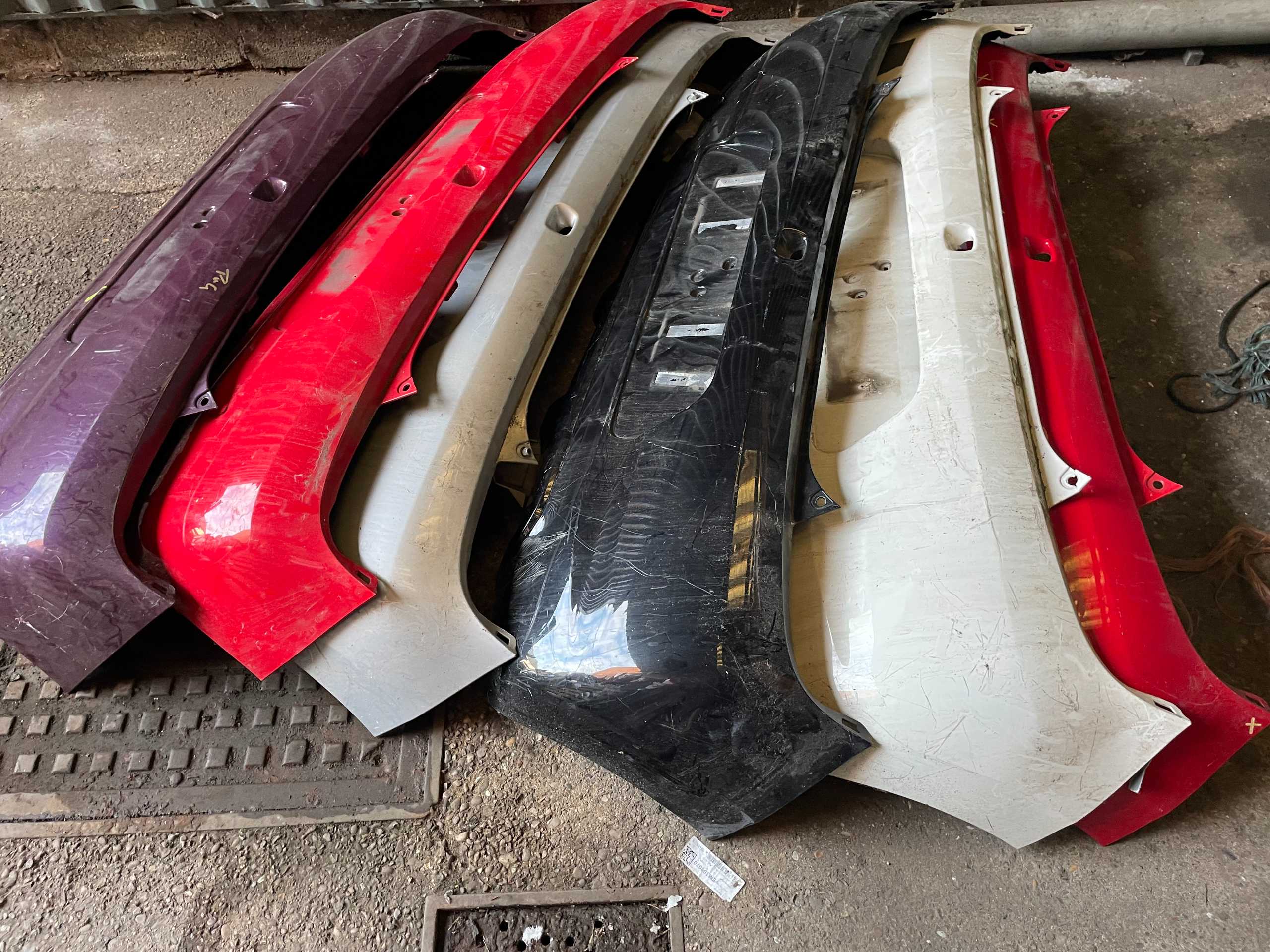 Peugeot 108 Rear Bumper 14-22 - Image 3