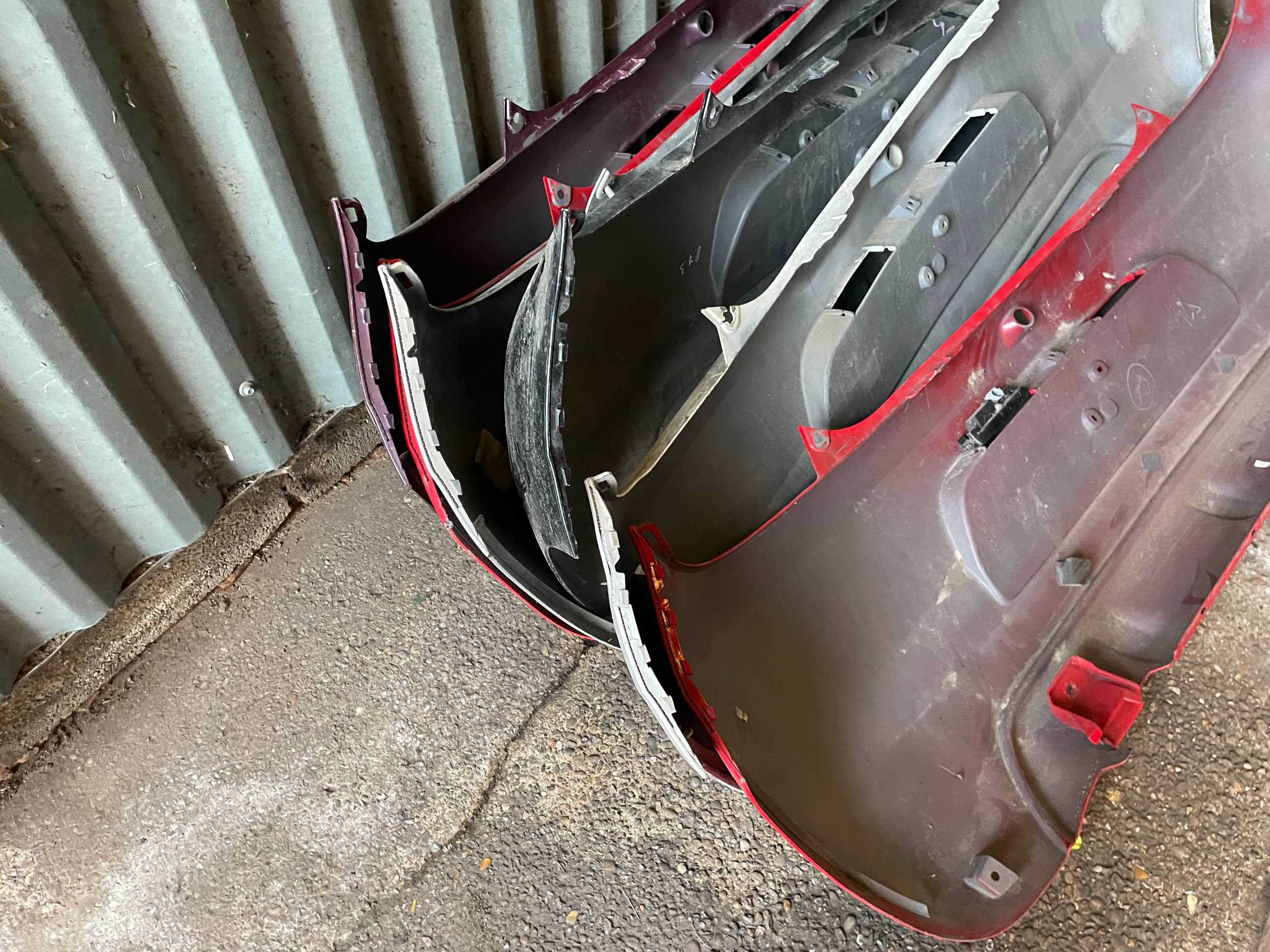 Peugeot 108 Rear Bumper 14-22 - Image 5