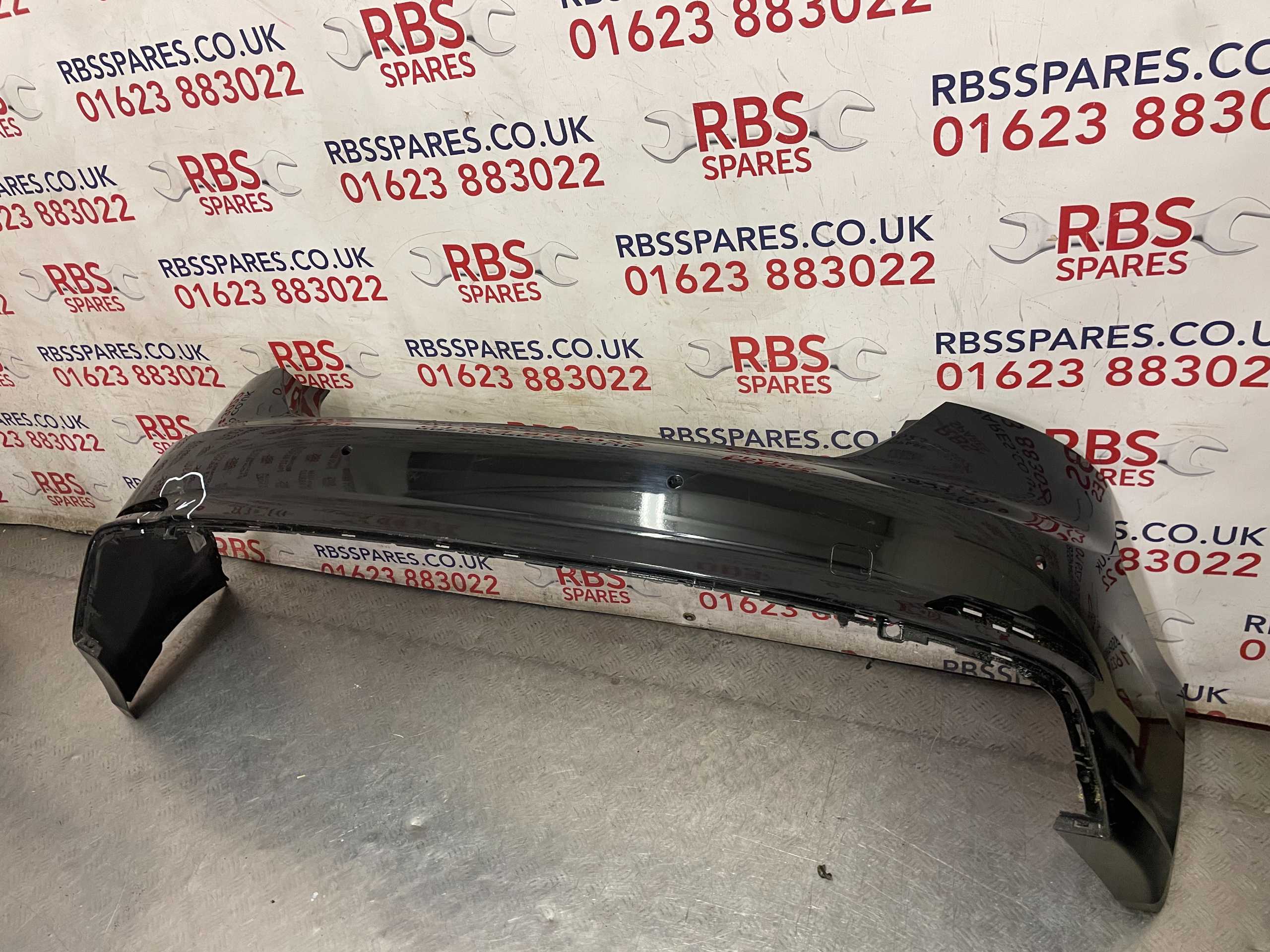 Audi A5 B9 S Line Rear Bumper 16-20