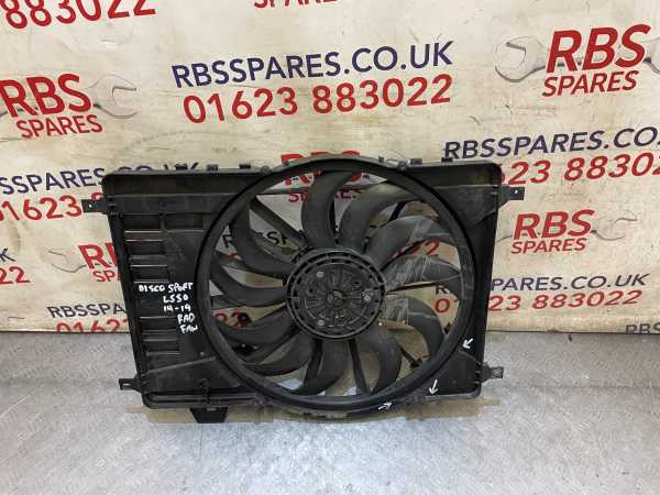 Land Rover Discovery Sport L550 Radiator Fan 14-19 P.n GJ32-8C607-BB - Image 6