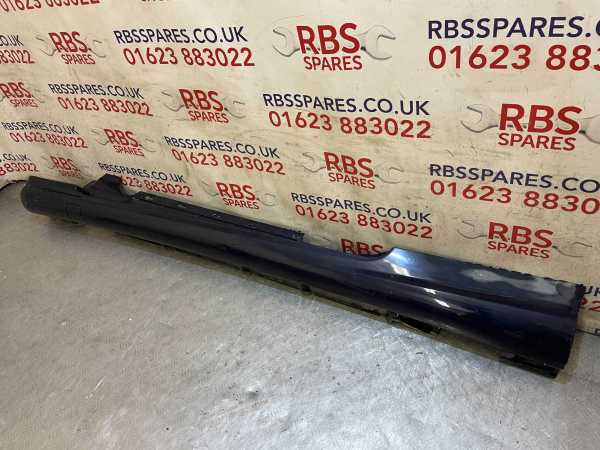 Mercedes E Class Coupe W207 Left Side Skirt 09-16