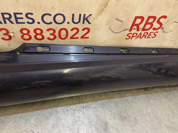 Mercedes E Class Coupe W207 Left Side Skirt 09-16 P.n A2076900940 - Image 6