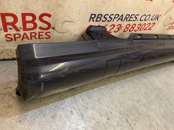 Mercedes E Class Coupe W207 Left Side Skirt 09-16 P.n A2076900940 - Image 7