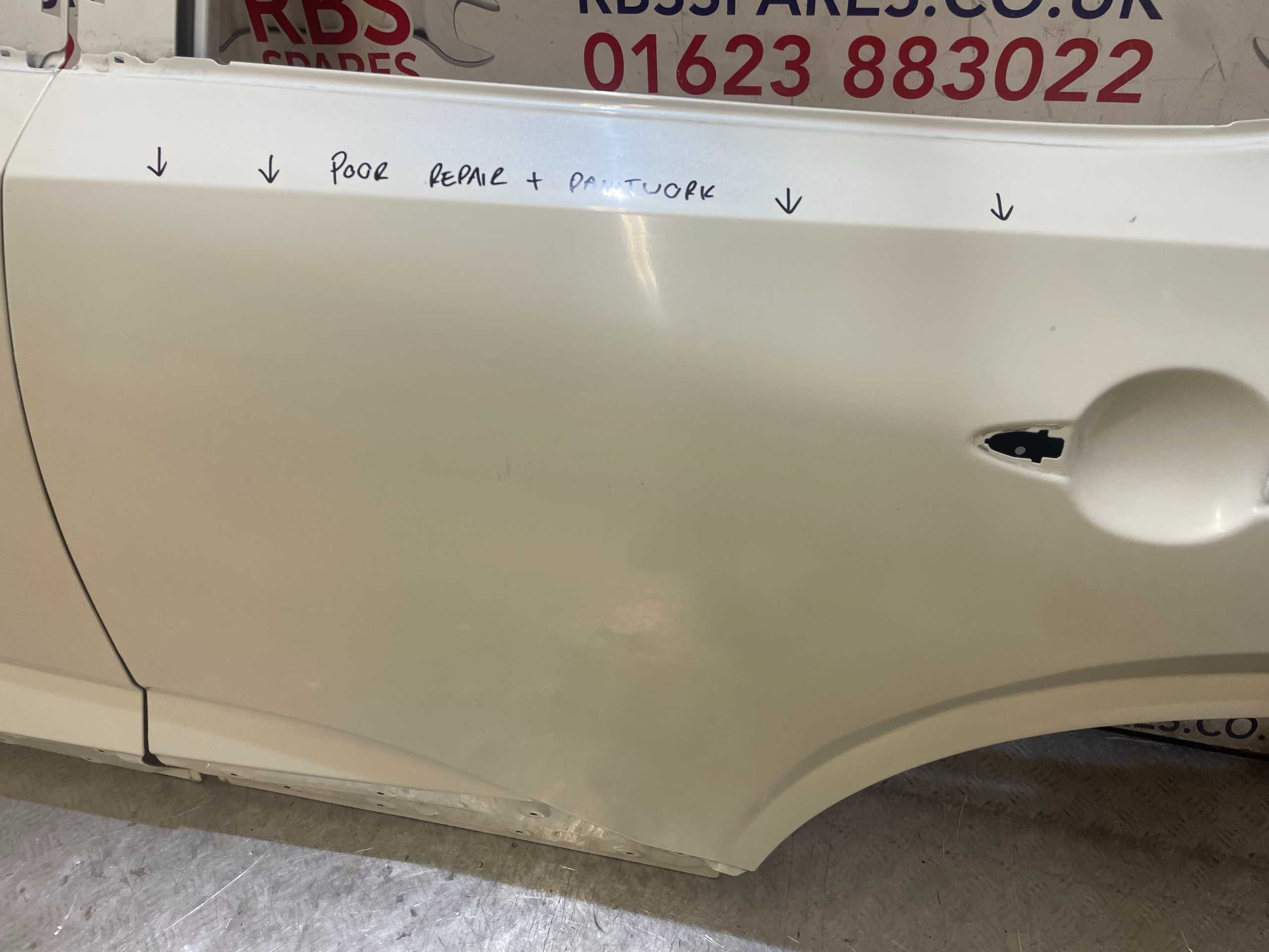 Nissan Qashqai J12 Doors Front + Rear Left Side 21-On - Image 2