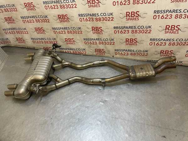 Bmw M3/M4 Exhaust