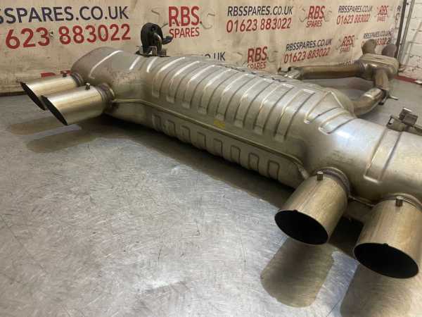 Bmw M3/M4 F82/F80 Exhaust P.n 7854735 - Image 4