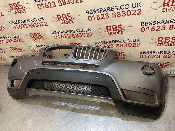 Bmw X3 F25 Se Front Bumper 10-14 P.n 51117210440