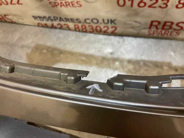 Bmw X3 F25 Se Front Bumper 10-14 P.n 51117210440 - Image 6