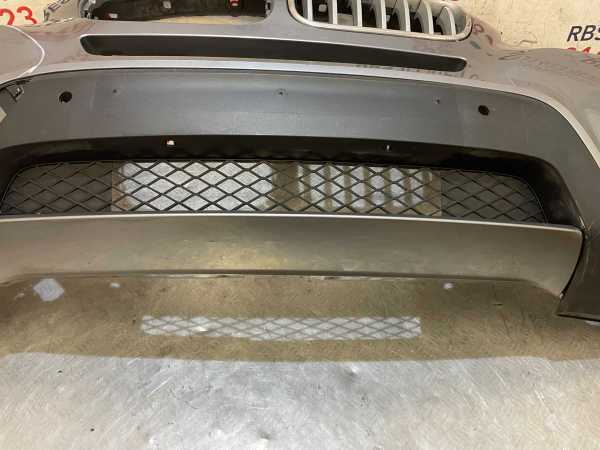 Bmw X3 F25 Se Front Bumper 10-14 P.n 51117210440 - Image 11