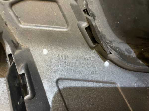 Bmw X3 F25 Se Front Bumper 10-14 P.n 51117210440 - Image 16