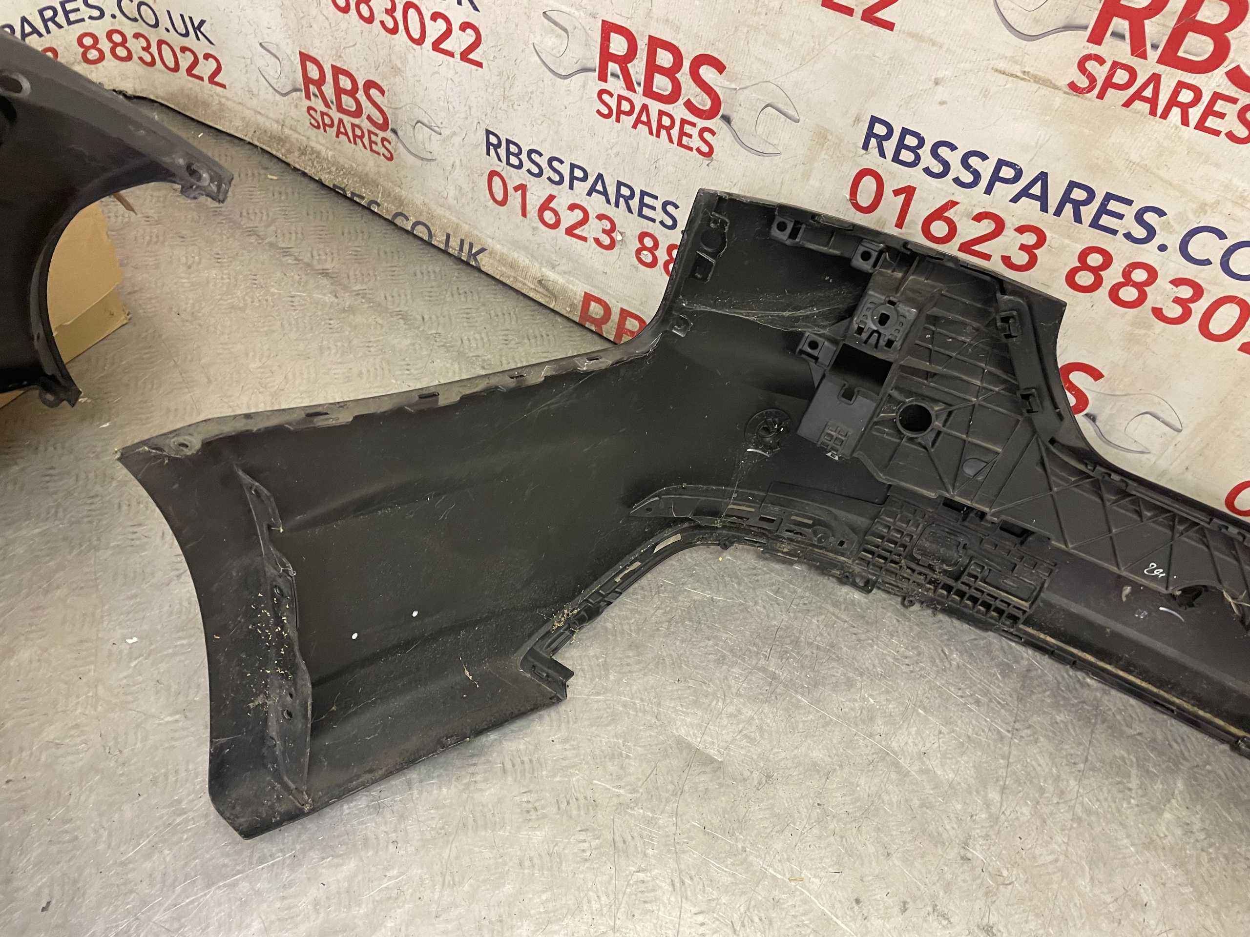 Audi A5 B9 S Line Rear Bumper 16-20 P.n 8W6807511C - Image 9