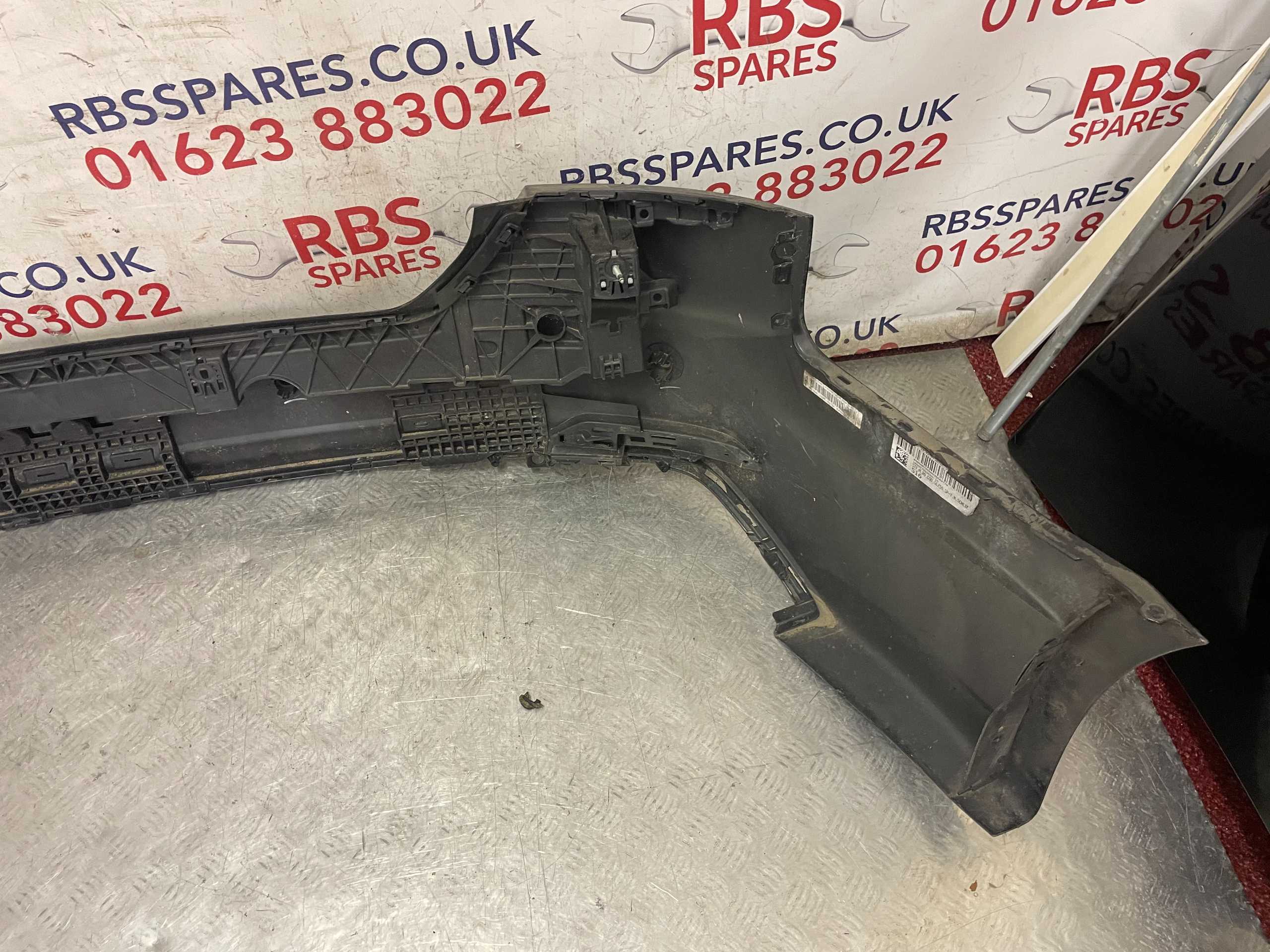 Audi A5 B9 S Line Rear Bumper 16-20 P.n 8W6807511C - Image 10