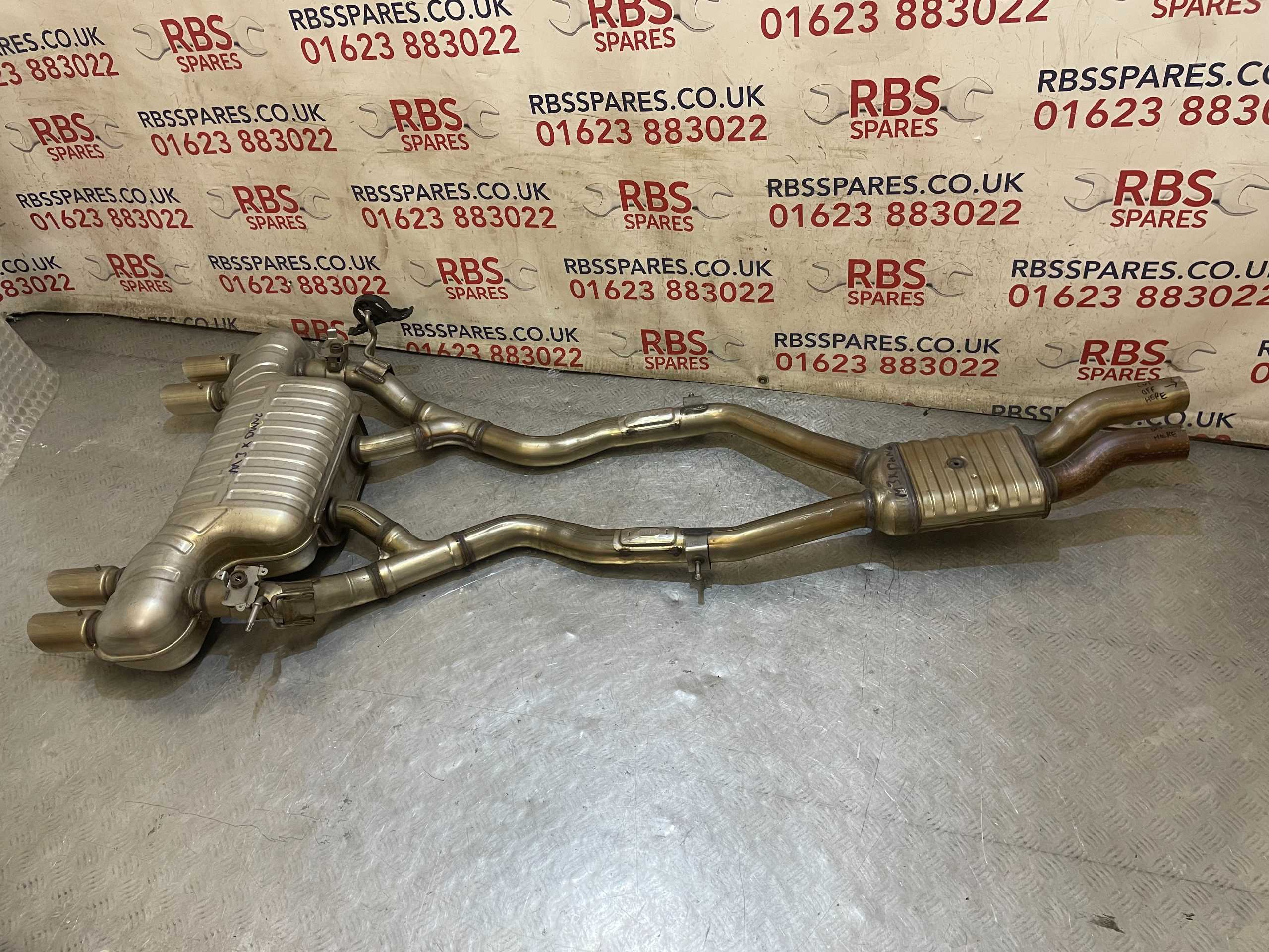 Bmw M3/M4 Exhaust