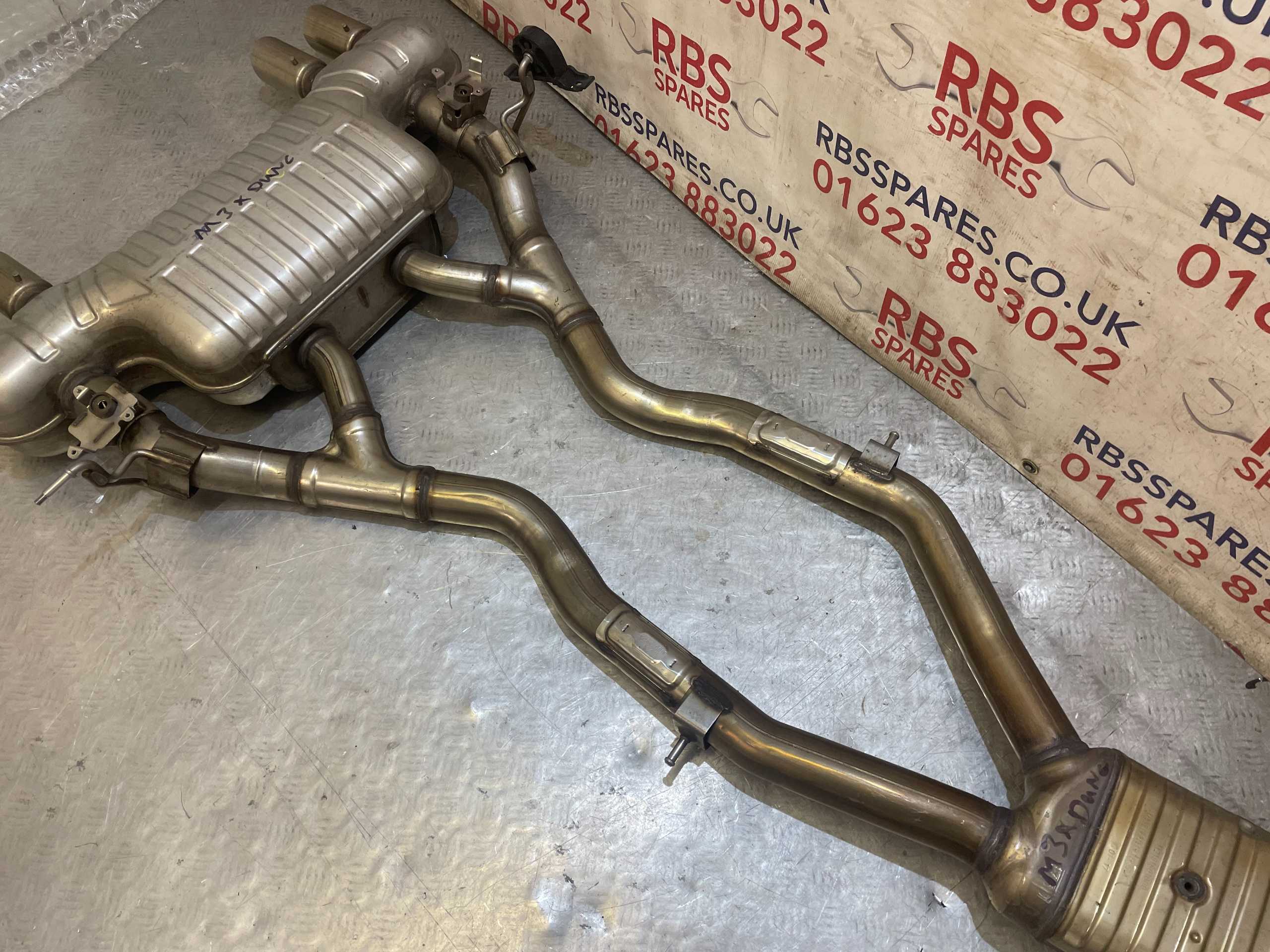 Bmw M3/M4 F82/F80 Exhaust P.n 7854735 - Image 3