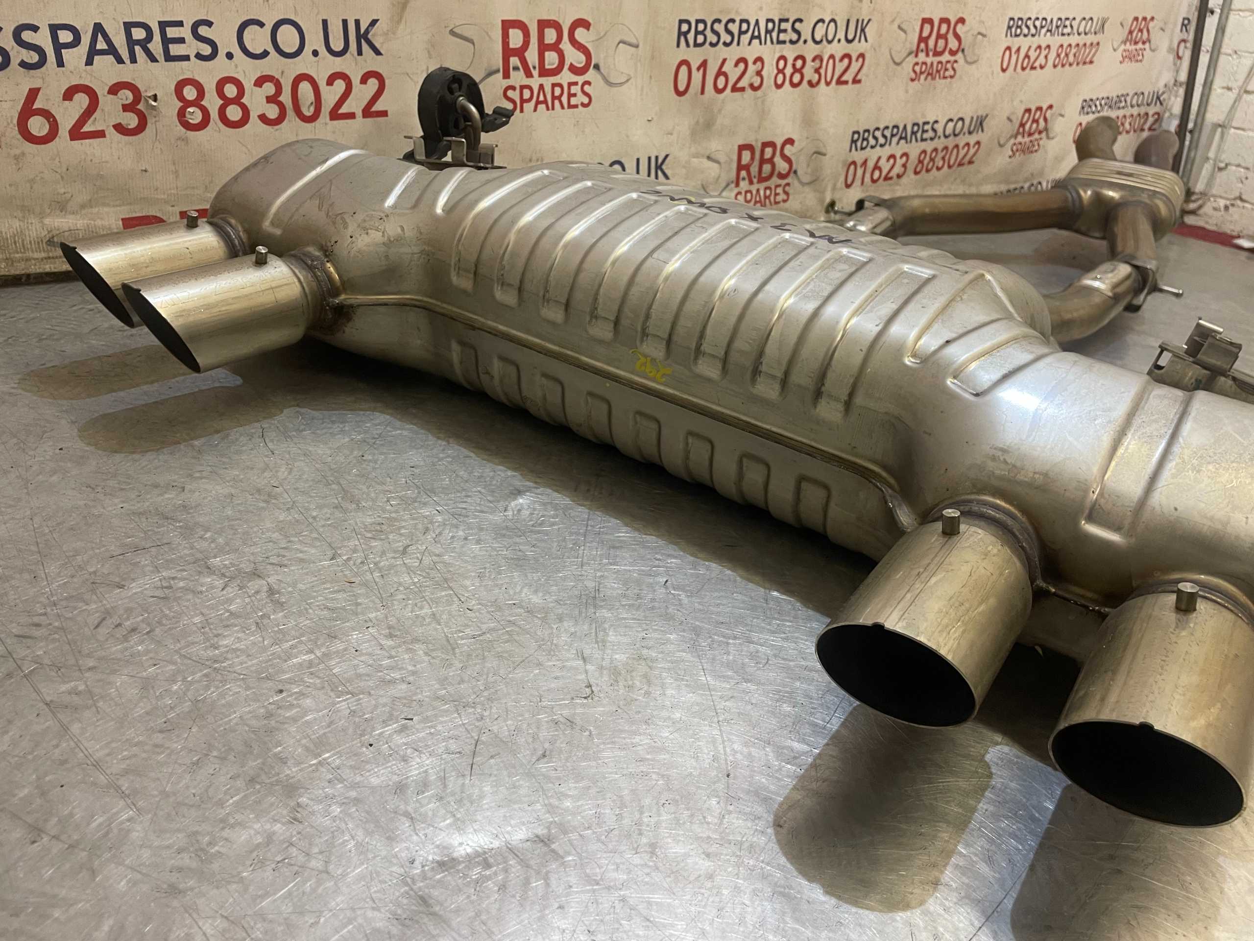 Bmw M3/M4 F82/F80 Exhaust P.n 7854735 - Image 4