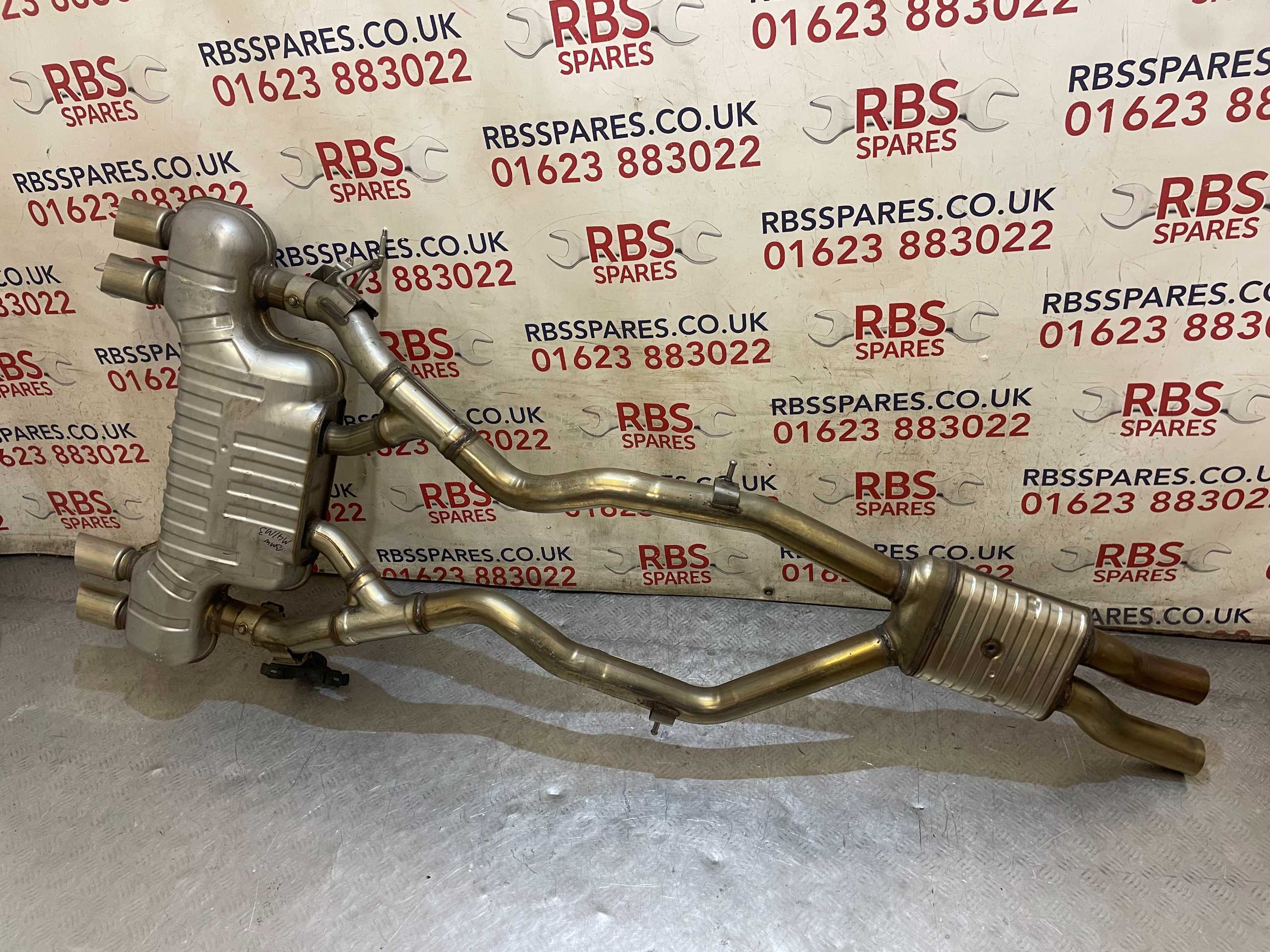 Bmw M3/M4 F82/F80 Exhaust P.n 7854735 - Image 5