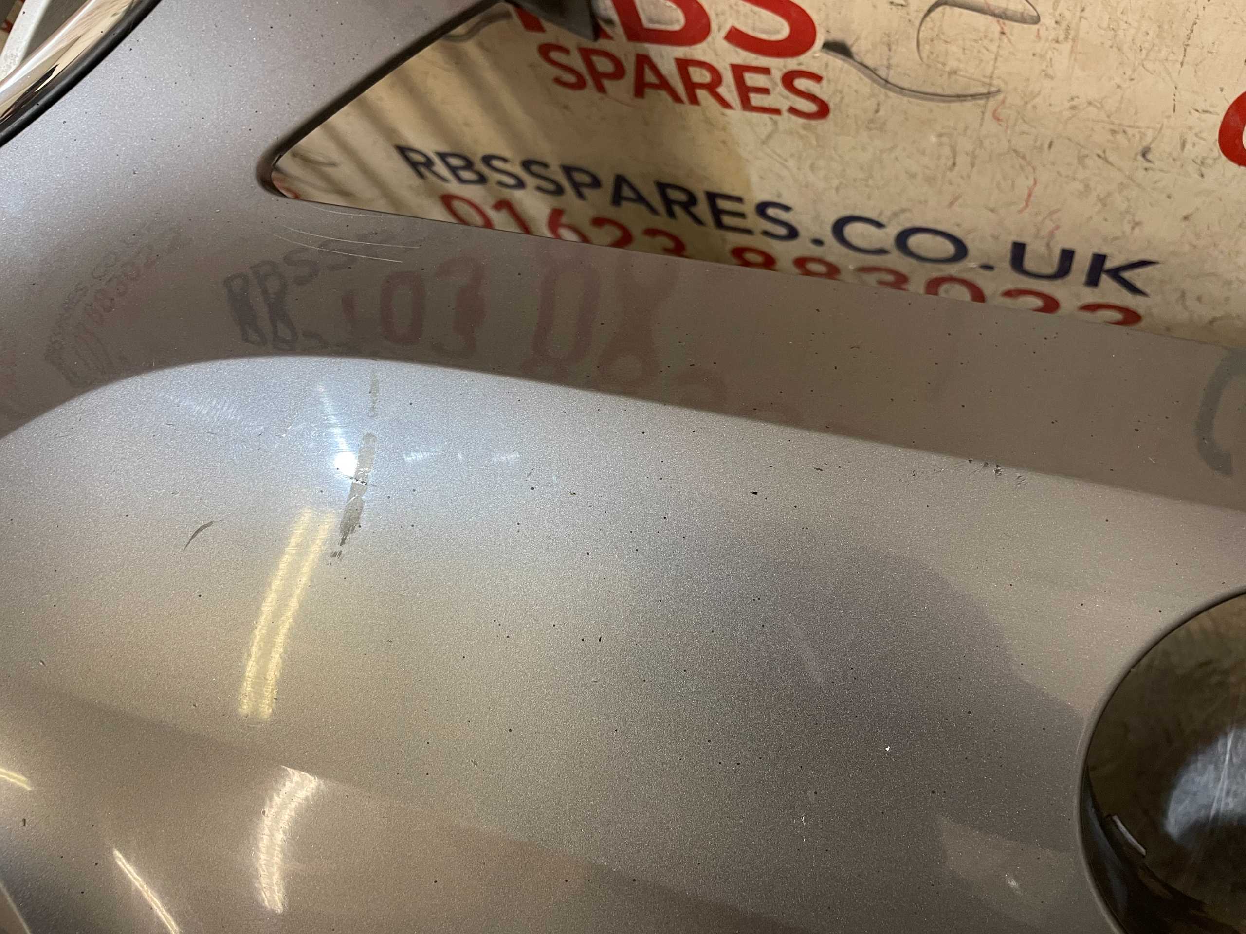 Bmw X3 F25 Se Front Bumper 10-14 P.n 51117210440 - Image 4