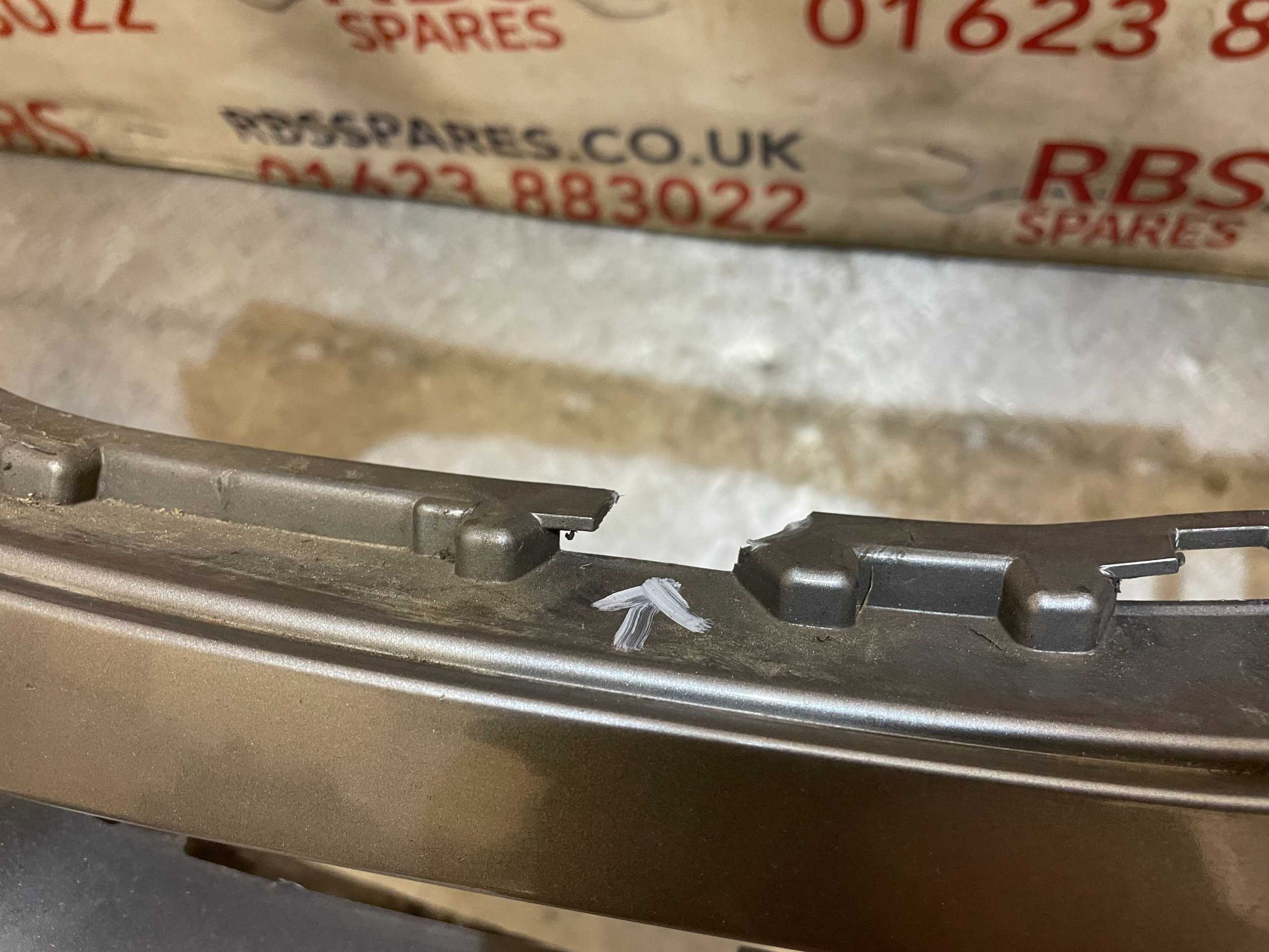 Bmw X3 F25 Se Front Bumper 10-14 P.n 51117210440 - Image 6