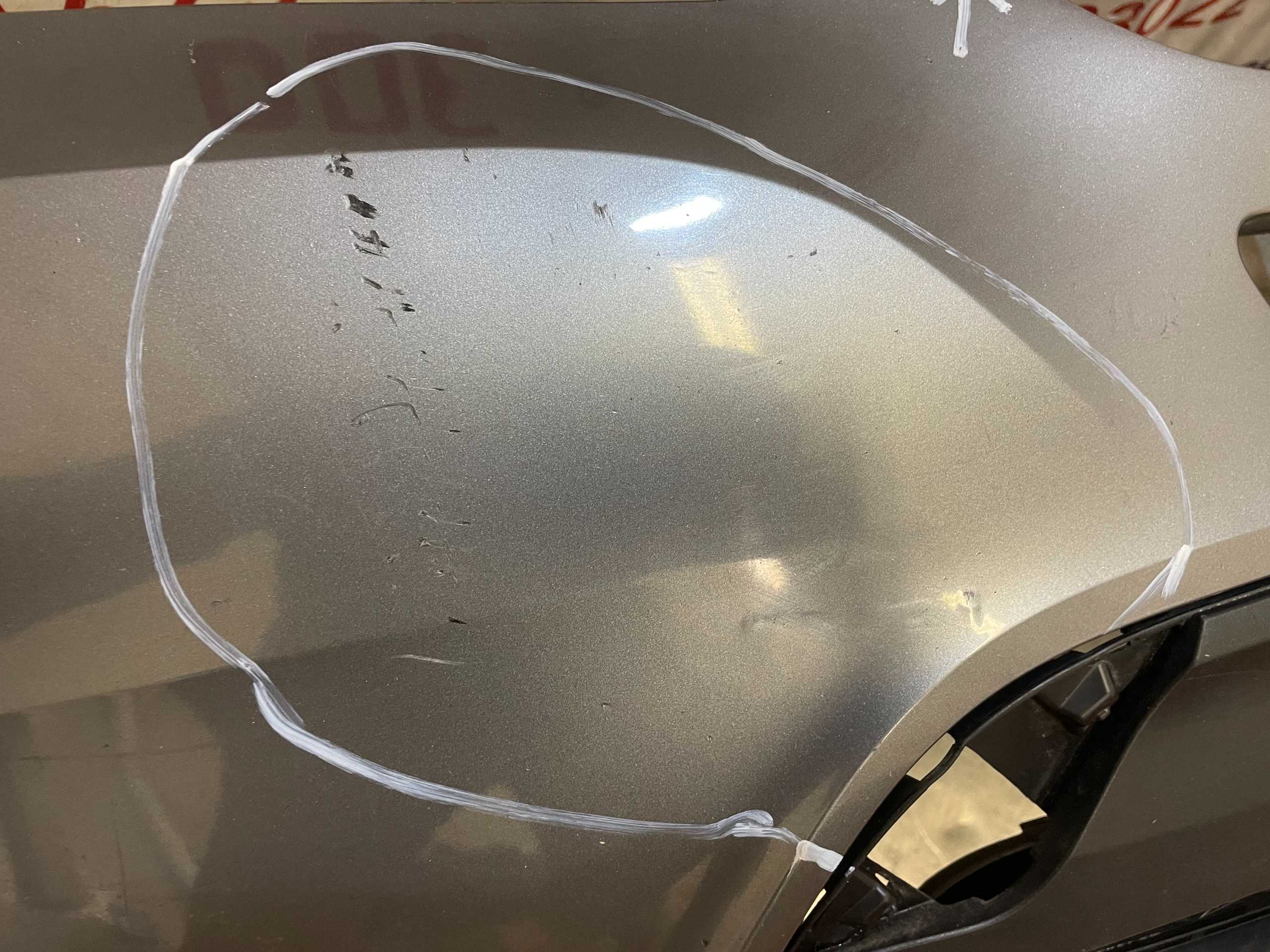 Bmw X3 F25 Se Front Bumper 10-14 P.n 51117210440 - Image 8