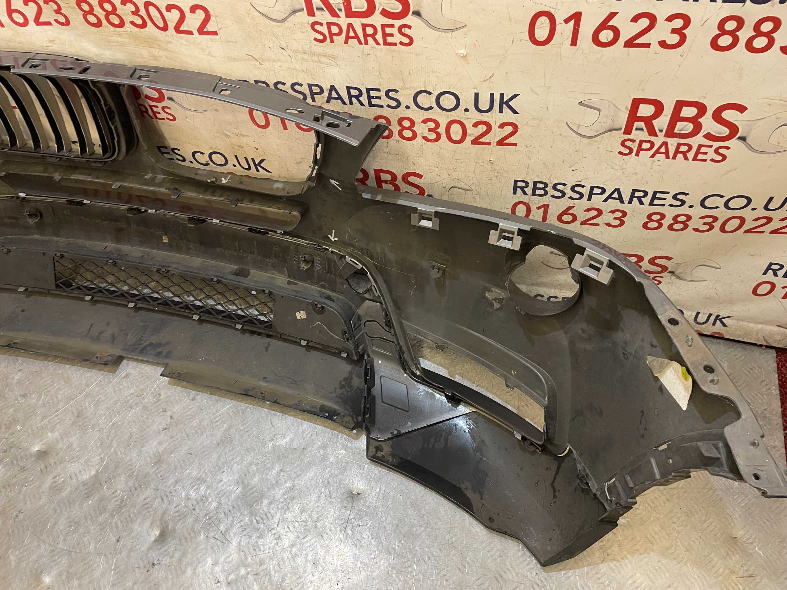 Bmw X3 F25 Se Front Bumper 10-14 P.n 51117210440 - Image 14