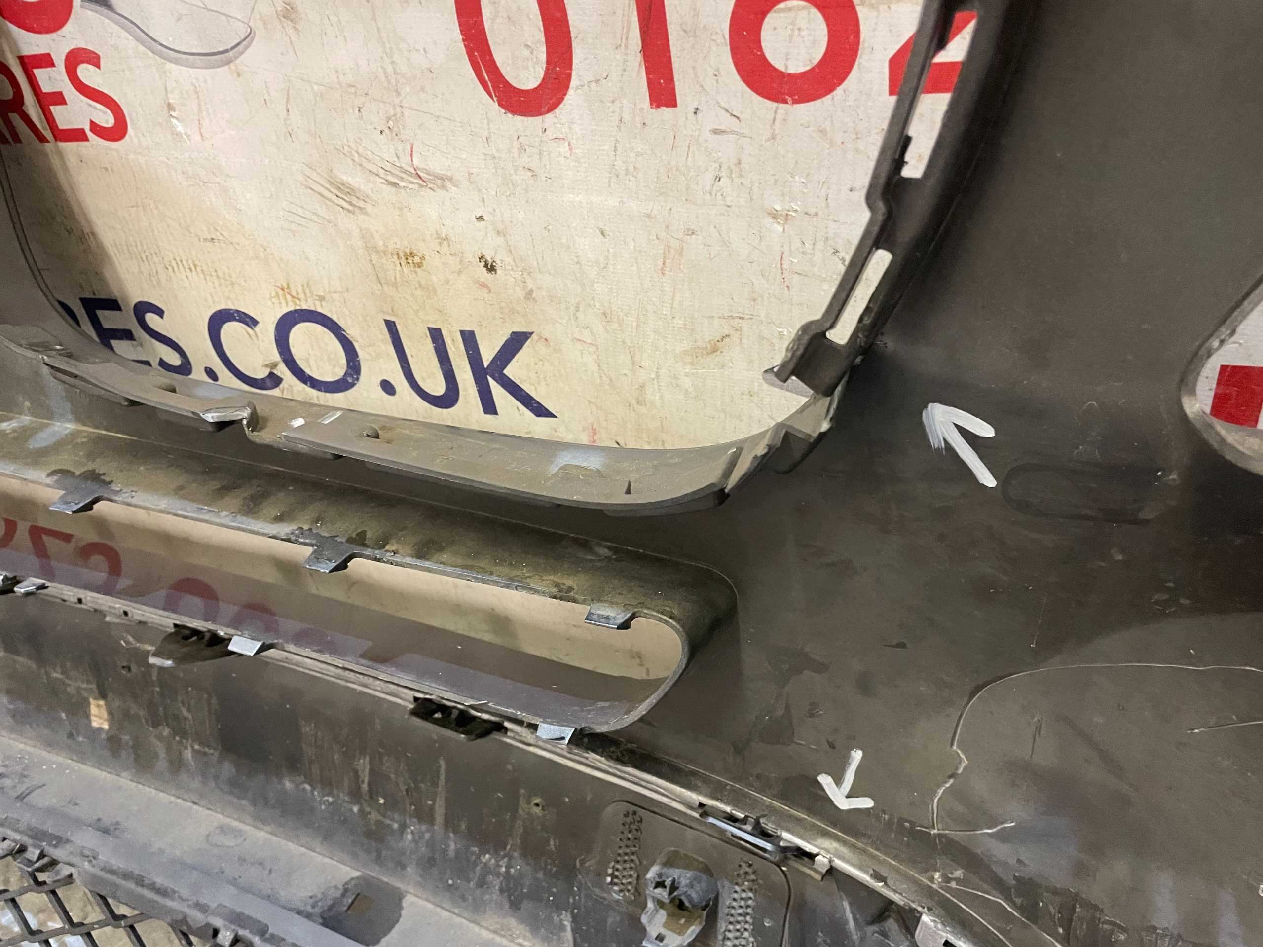 Bmw X3 F25 Se Front Bumper 10-14 P.n 51117210440 - Image 13