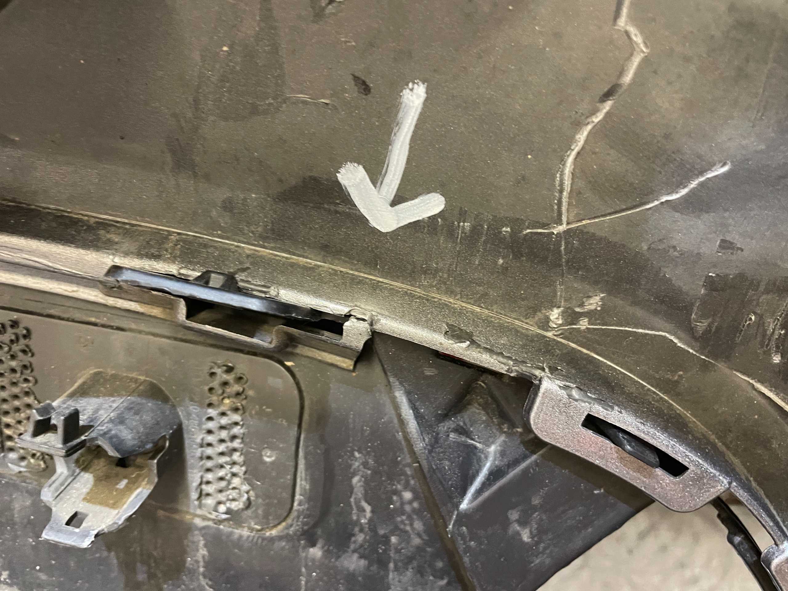 Bmw X3 F25 Se Front Bumper 10-14 P.n 51117210440 - Image 15