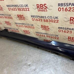 Mercedes E Class Coupe W207 Left Side Skirt 09-16