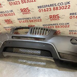 Bmw X3 F25 Se Front Bumper 10-14 P.n 51117210440
