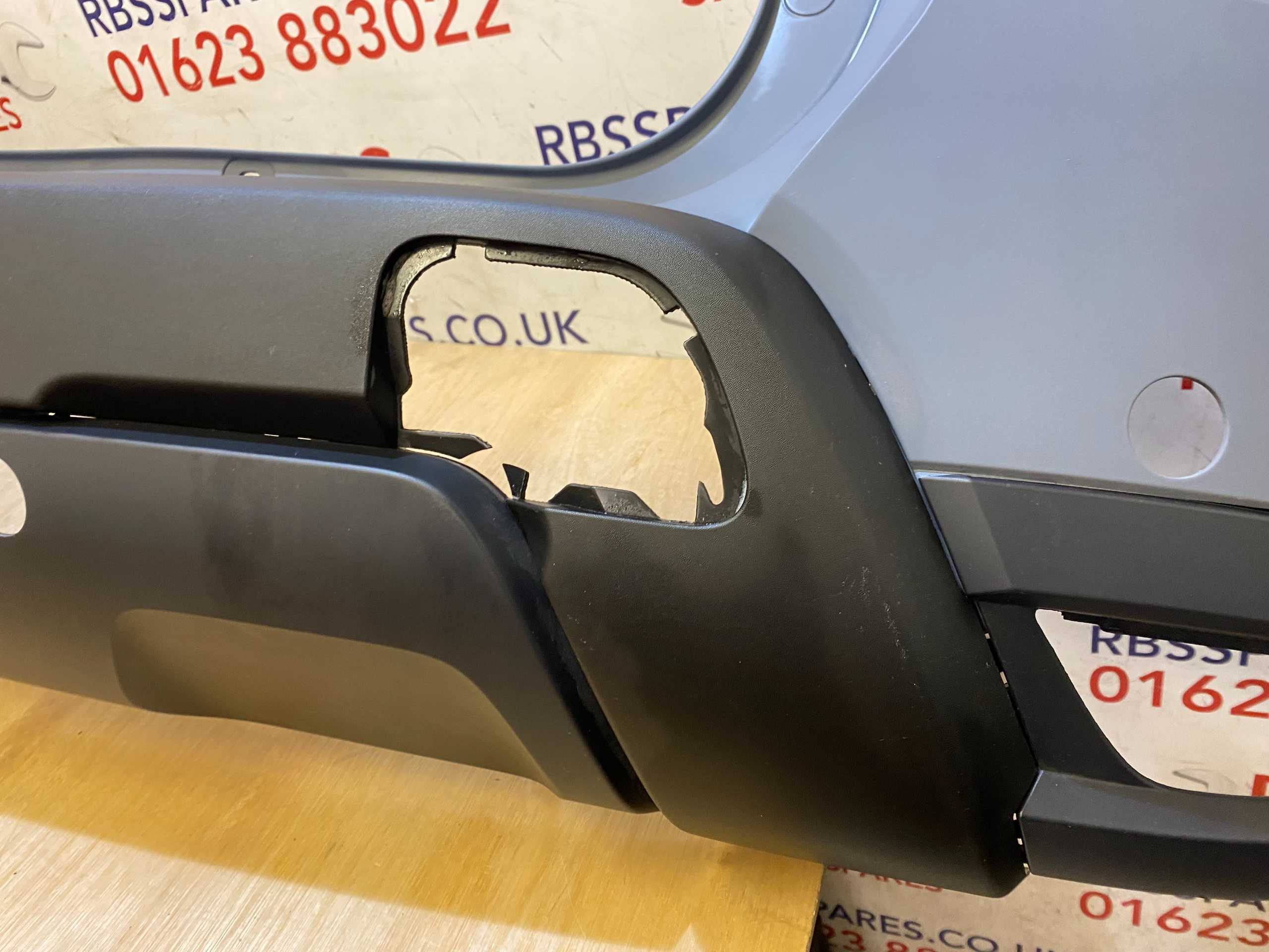 Dacia Duster Rear Bumper 17-24 P.n 850222027R - Image 3