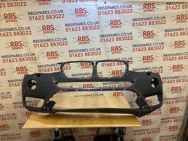 Bmw X3 F25 Se LCI Front Bumper 14-17
