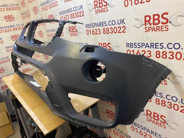 Bmw X3 F25 Se LCI Front Bumper 14-17 P.n 51117338534 - Image 2