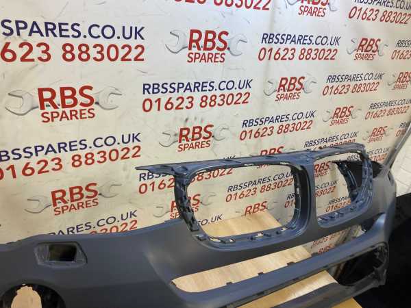 Bmw X3 F25 Se LCI Front Bumper 14-17 P.n 51117338534 - Image 6