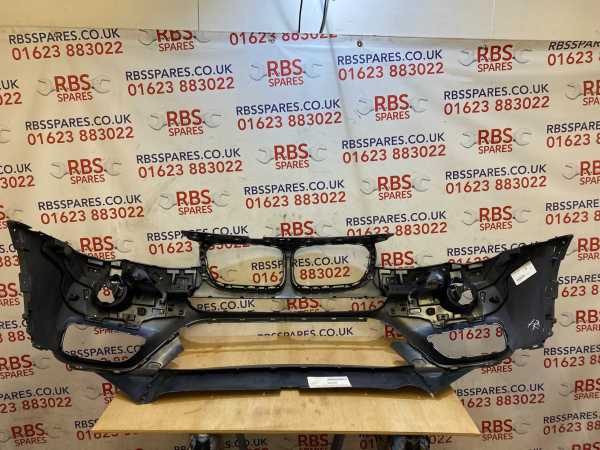 Bmw X3 F25 Se LCI Front Bumper 14-17 P.n 51117338534 - Image 7