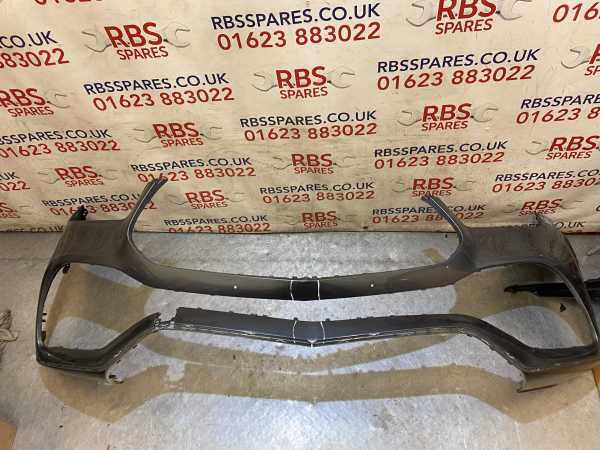 Mercedes GLE W167 Amg Front Bumper 19-23