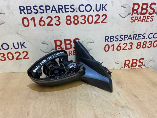 Peugeot 208 Wing Mirror Right Side 20-On