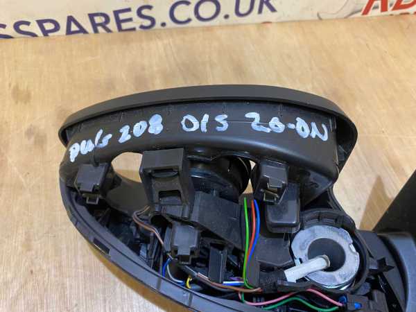 Peugeot 208 Wing Mirror Right Side 20-On P.n 985370439 - Image 7
