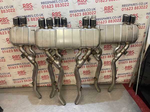 Bmw M3/M4 G80/82/83 Exhaust