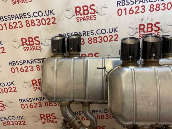Bmw M3/M4 G80/82/83 Exhaust P.n 8096118 - Image 2