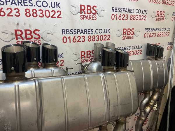 Bmw M3/M4 G80/82/83 Exhaust P.n 8096118 - Image 3