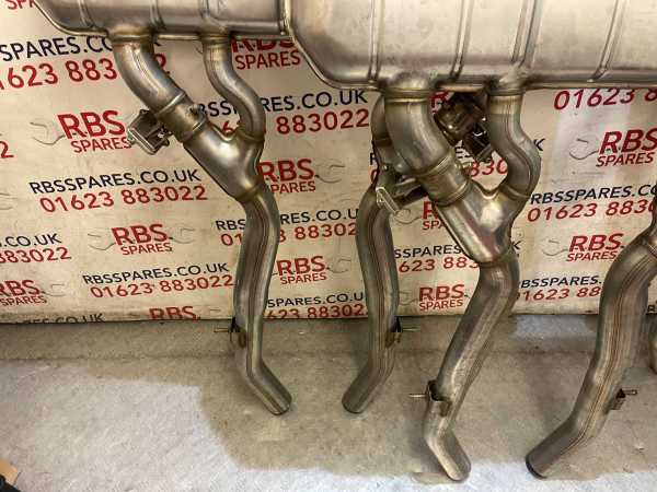 Bmw M3/M4 G80/82/83 Exhaust P.n 8096118 - Image 4